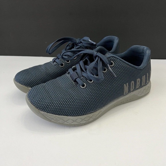 Nobull Women Trainer Superfabric Lace Up Sneaker Dark Denim